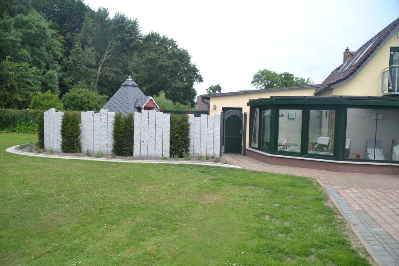Radlerwohnung Bei Familie Saupe Schaprode Kültér fotó
