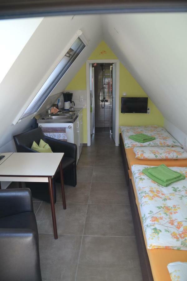 Radlerwohnung Bei Familie Saupe Schaprode Kültér fotó